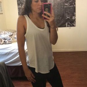 White tank top